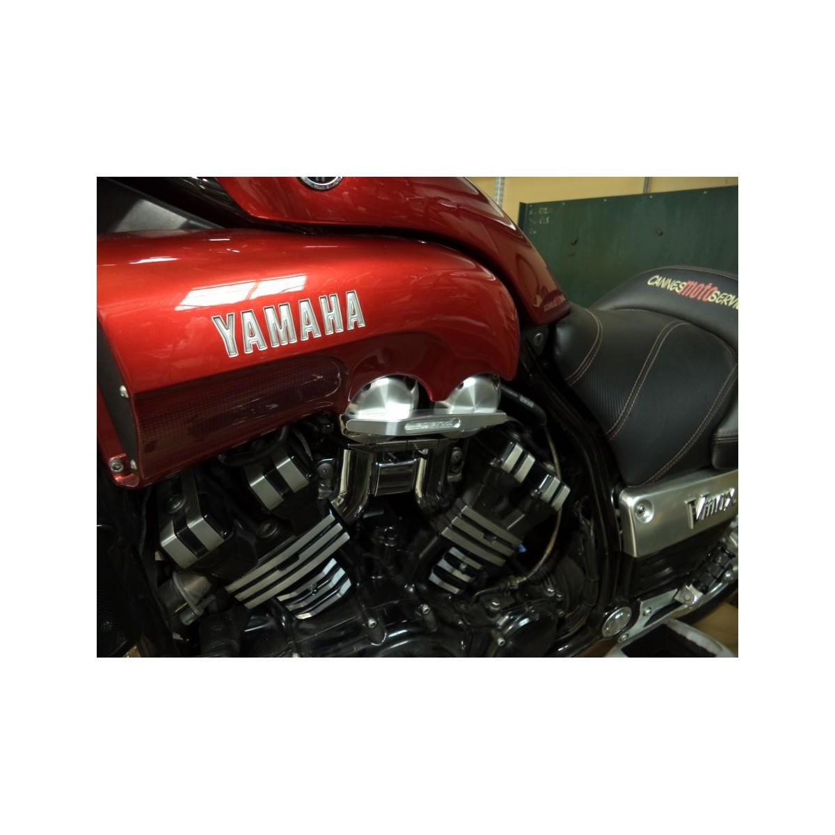 CACHES CARBUS LEGEND VMAX 1200 la paire