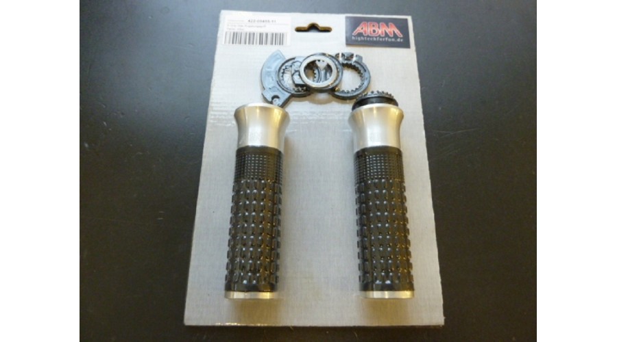 POIGNEE S-GRIP ARGENT ABM