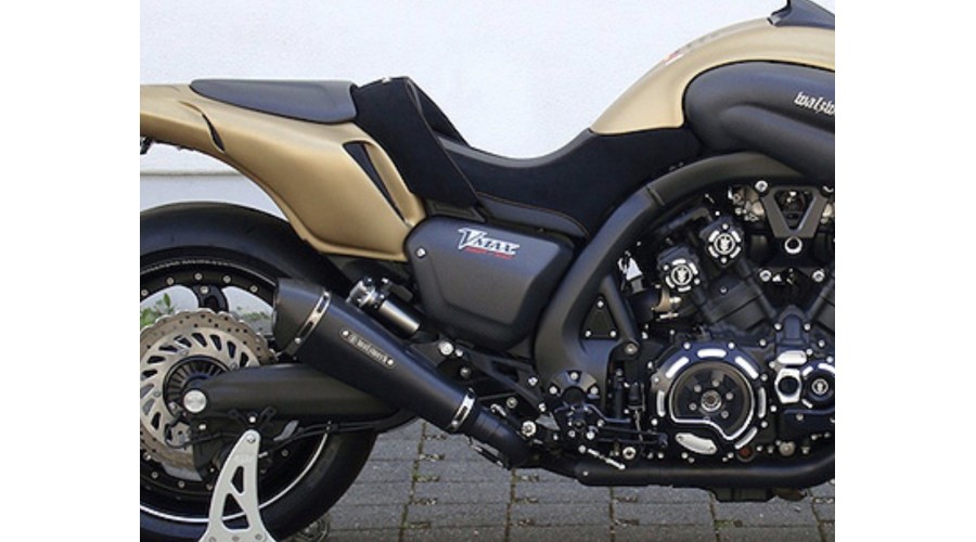 SILENCIEUX BLACK IXIL VMAX 170