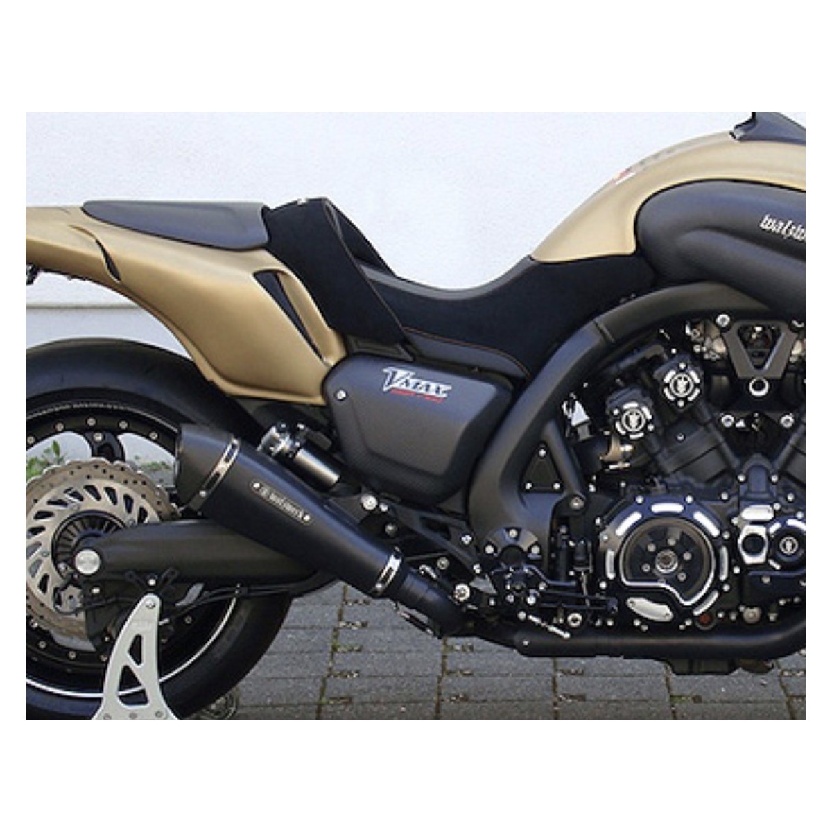 SILENCIEUX BLACK IXIL VMAX 170