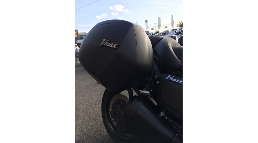 KIT VALISES  + SUPPORTS VMAX 1700 YAMAHA