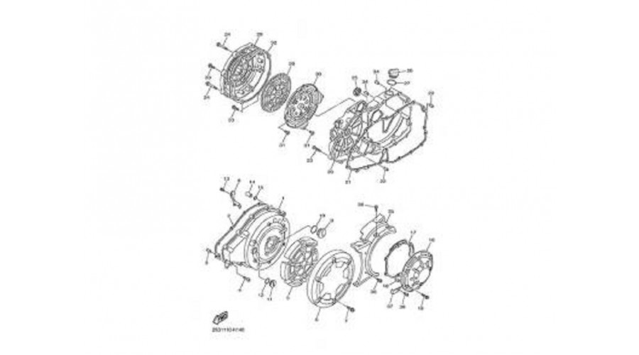 JOINT CARTER POMPE A EAU VMAX 1700