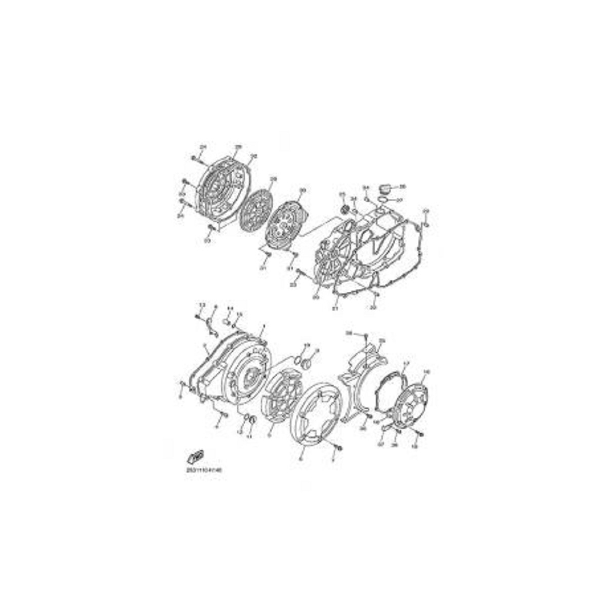 JOINT CARTER POMPE A EAU VMAX 1700