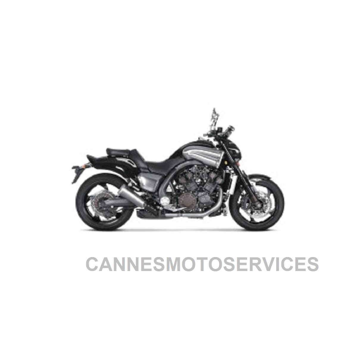 ECHAPP/SILENCIEUX AKRAPOVIC VMAX 1700