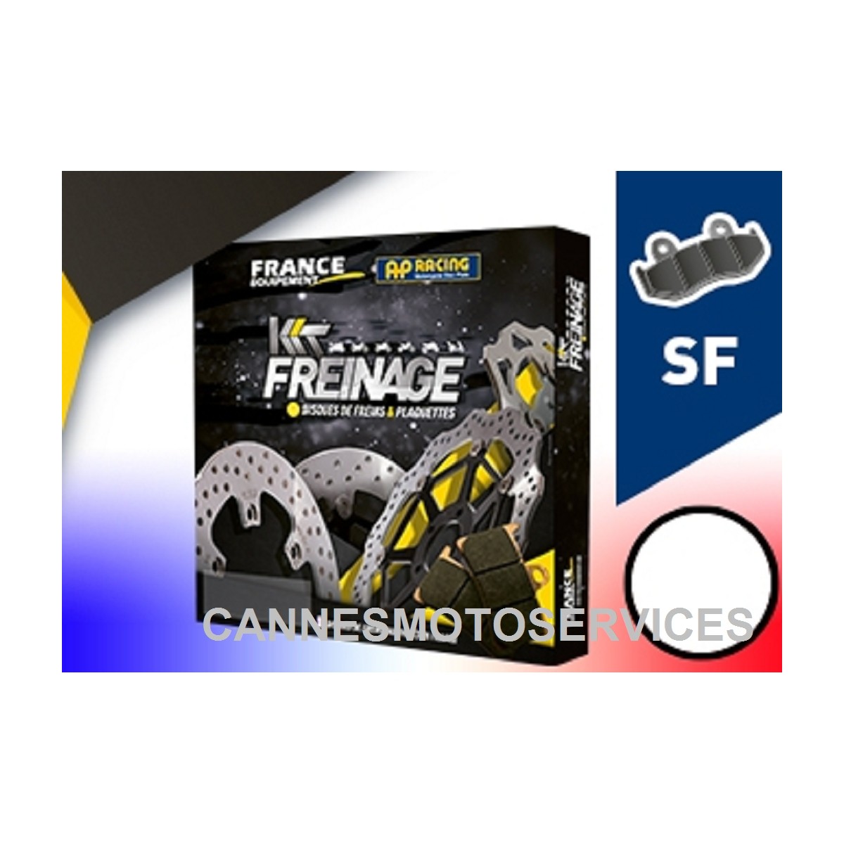 KIT FREINAGE VMAX 1200 85/92