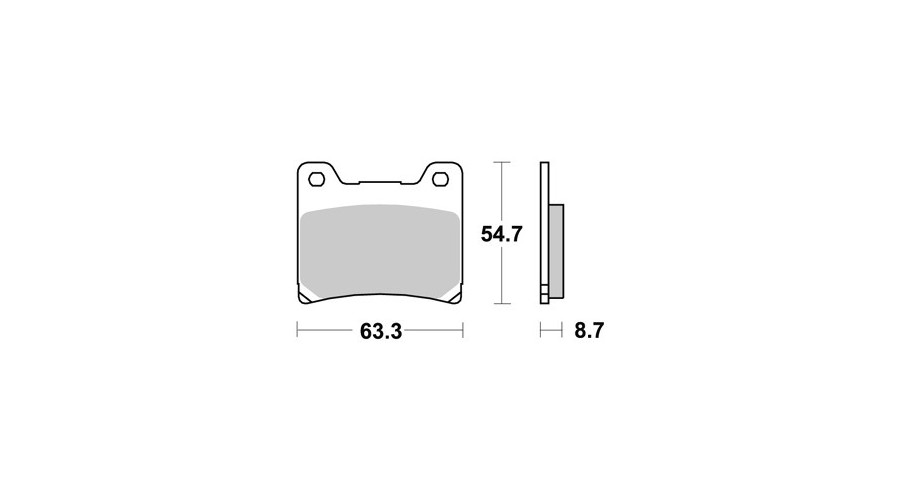 KIT FREINAGE VMAX 1200 85/92 DISQUE AVANT  + PLAQUETTES    