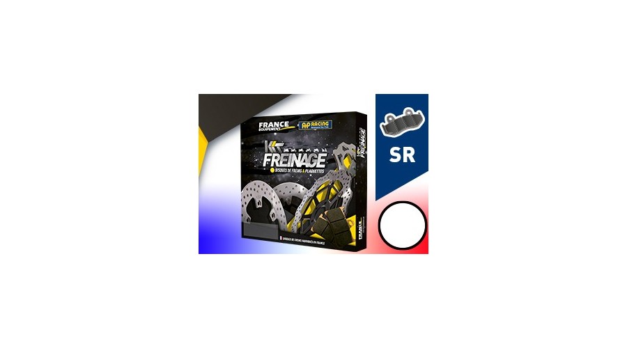 KIT DE FREINAGE ARRIERE VMAX 1200 93/03 