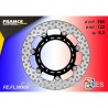 KIT FREINAGE AVANT VMAX 1200 93/03 FLOTTANT    