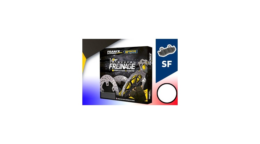 KIT FREINAGE AVANT VMAX 1200 93/03 FLOTTANT    