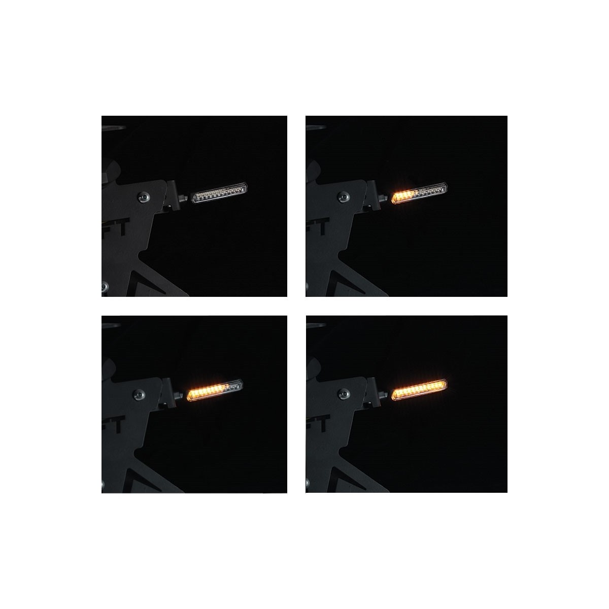CLIGNO FINGER LED HAMMER SEQUENTIEL CHAFT LA PAIRE