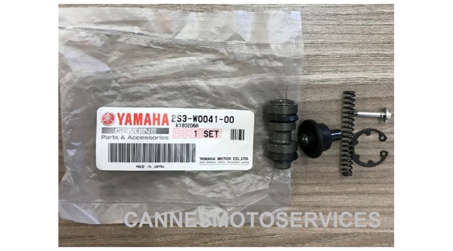 KIT REPARATION M/C FREIN AV MT01/VMAX 17