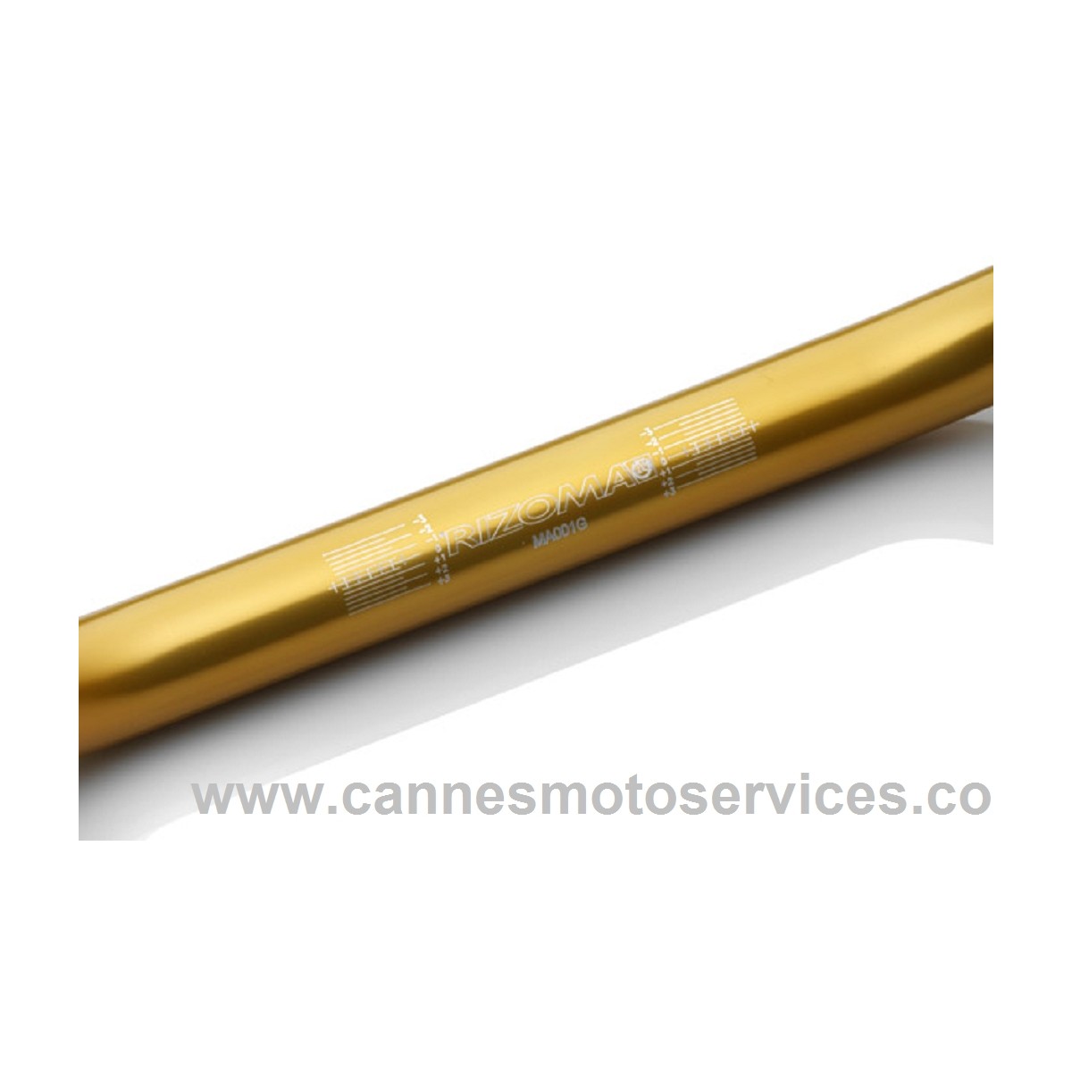 GUIDON  STREET DIAM 22 MM GOLD