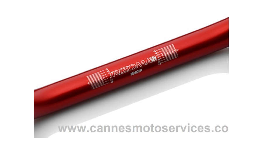 GUIDON STREET DIAM 22 MM ROUGE