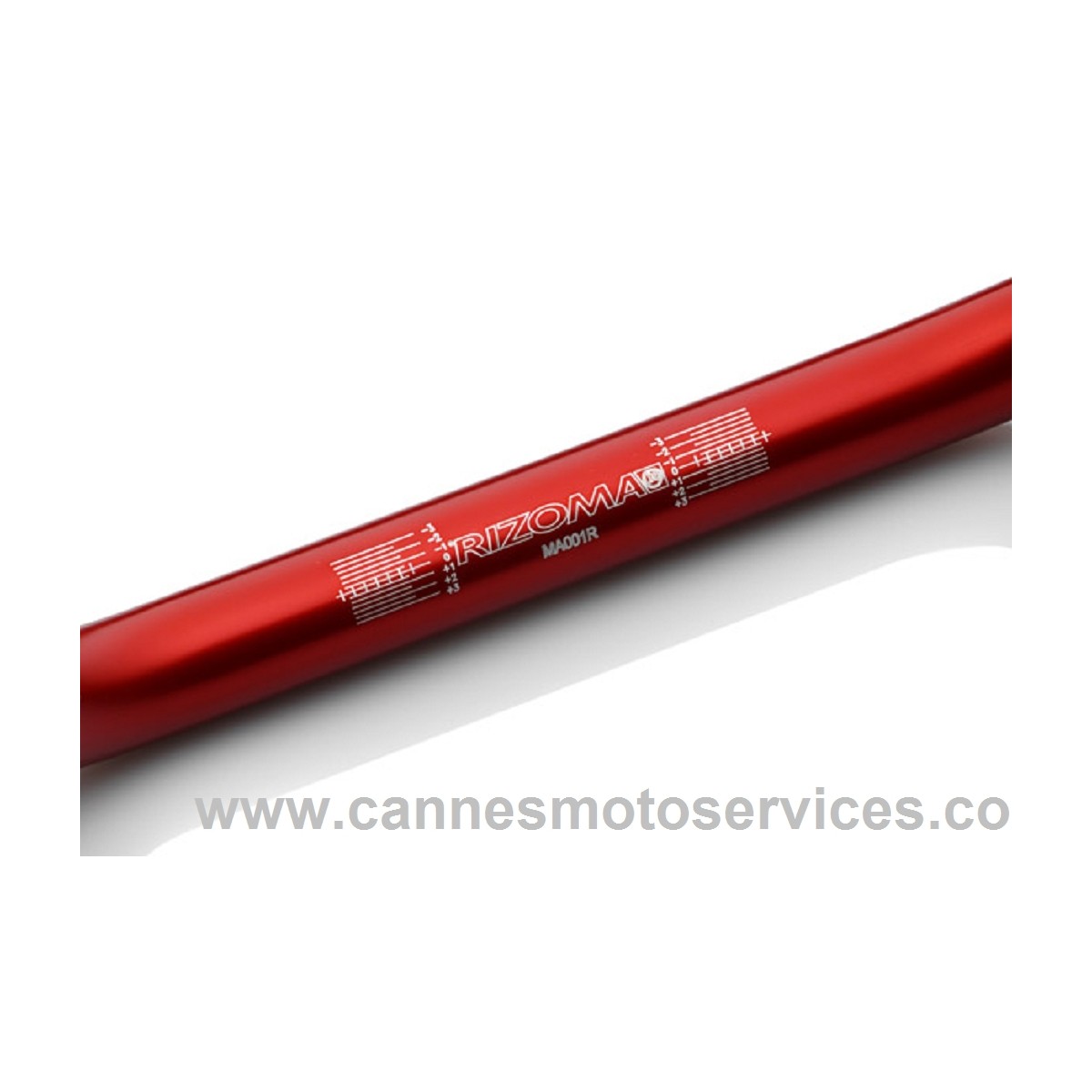 GUIDON STREET DIAM 22 MM ROUGE