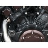 ROULETTES PROTECTIONS ALU/NOIR VMAX 1700